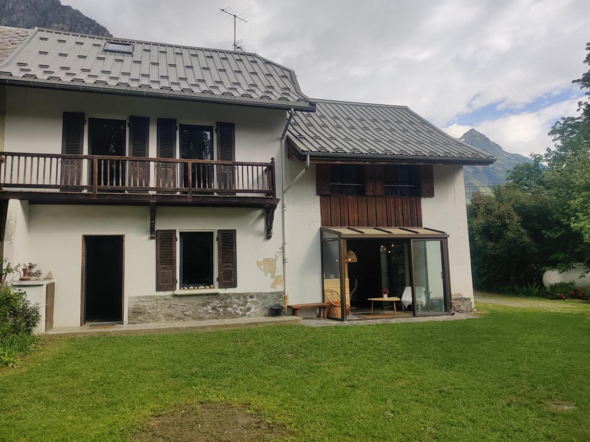 La Maison Des Sables Le Bourg-d'Oisans Ngoại thất bức ảnh